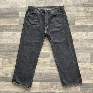 38x30 RL Ralph Lauren Polo Jeans Co Brixton Loose Fit Straight Men’s Black